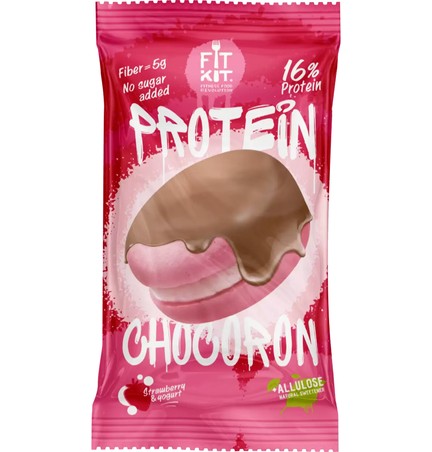 Protein Chocoron Клубника-йогурт 30 гр