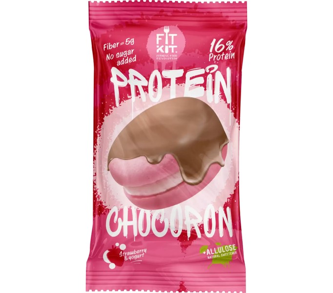 Protein Chocoron Клубника-йогурт 30 гр