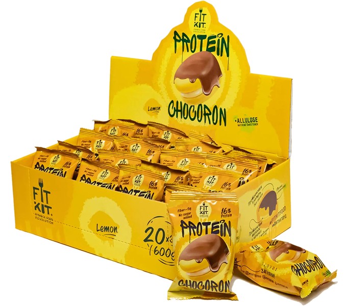 Protein Chocoron Лимон 30 гр 