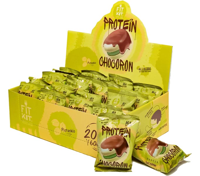 Protein Chocoron Фисташка 30 гр