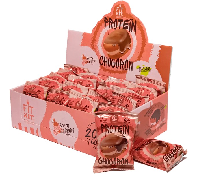 Protein Chocoron Ягодный дайкири 30гр 