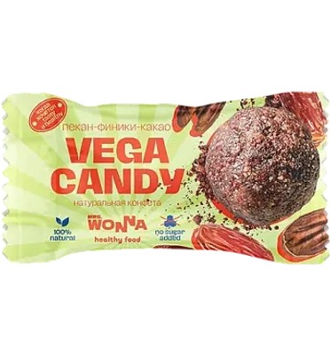 MRS.WONNA VEGA CANDY 30г (пекан-финик)