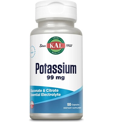 KAL Potassium  Citrate 99 mg-100-tablet