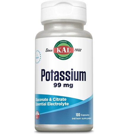 KAL Potassium  Citrate 99 mg-100-tablet