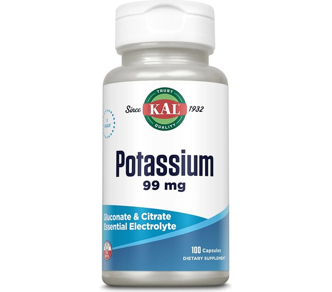 KAL Potassium  Citrate 99 mg-100-tablet