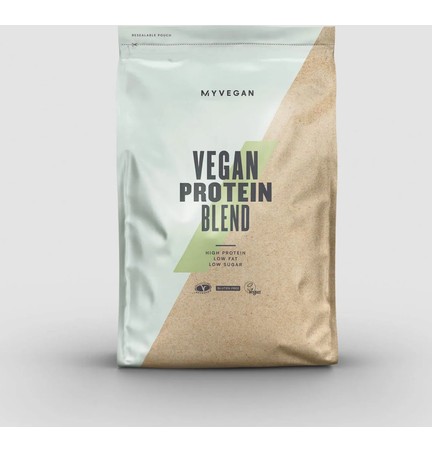 Характеристики – Протеин MyProtein Vegan Protein Blend, 1000 г, banana