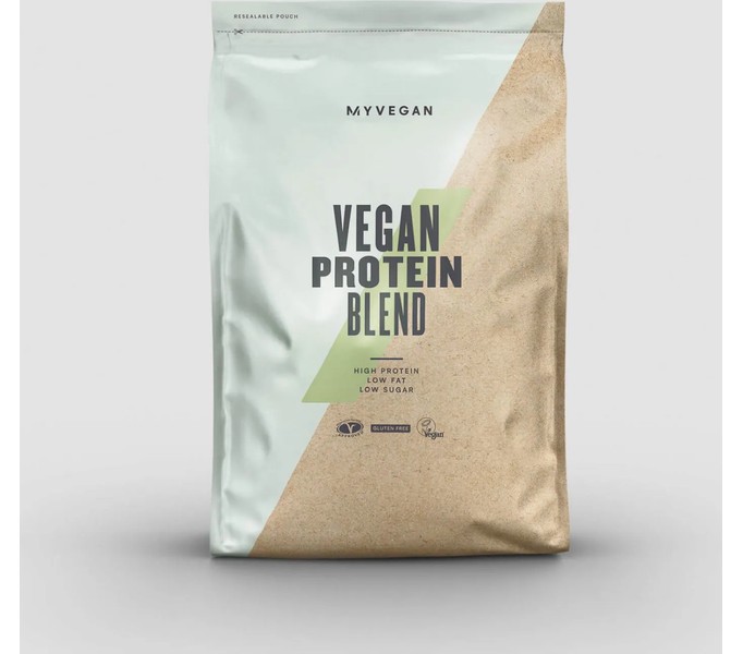 Характеристики – Протеин MyProtein Vegan Protein Blend, 1000 г, banana