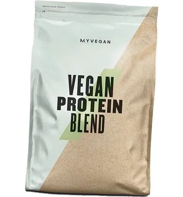 Myprotein, Vegan Protein Blend, 1000г (Кофе-грецкий орех)