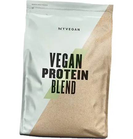 Myprotein, Vegan Protein Blend, 1000г (Кофе-грецкий орех)