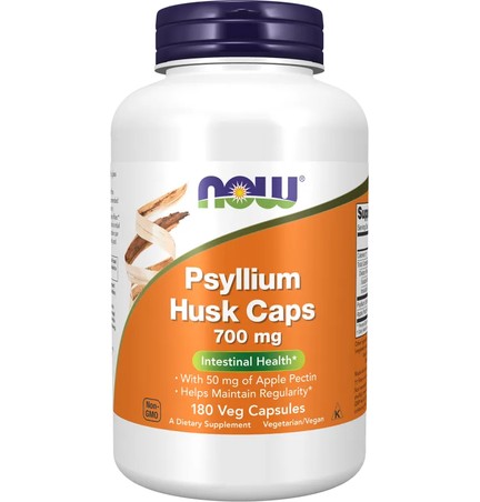 NOW Psyllium Husk Caps 700mg