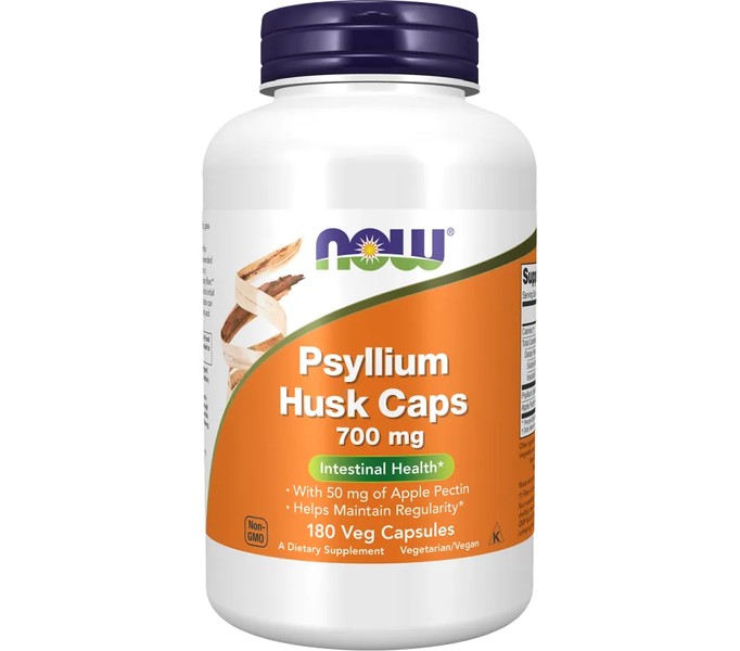 NOW Psyllium Husk Caps 700mg