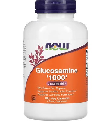 Now, GLUCOSAMINE 1000mg 180 VCAPS