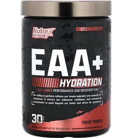 Nutrex, EAA Hydration, 30 порций (Фруктовый пунш)