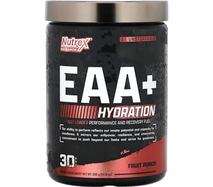 Nutrex, EAA Hydration, 30 порций (Фруктовый пунш)