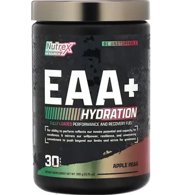 Nutrex, EAA Hydration, 30 порций (Яблоко-груша)