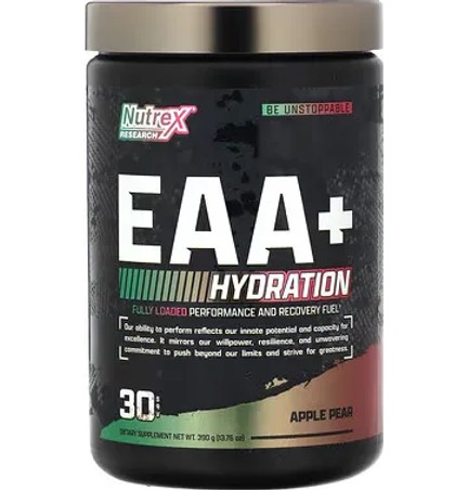 Nutrex, EAA Hydration, 30 порций (Яблоко-груша)