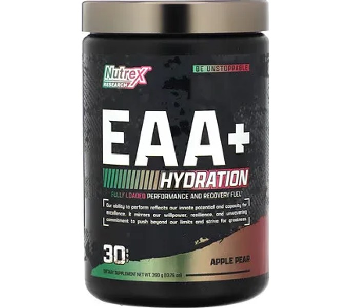 Nutrex, EAA Hydration, 30 порций (Яблоко-груша)