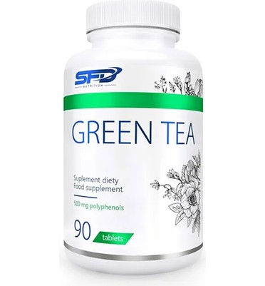 SFD Green Tea (1000 mg × 90 tablets) - Экстракт зеленого чая