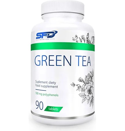 SFD Green Tea (1000 mg × 90 tablets) - Экстракт зеленого чая