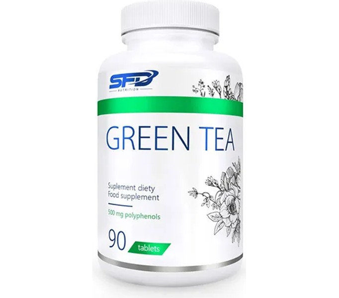 SFD Green Tea (1000 mg × 90 tablets) - Экстракт зеленого чая