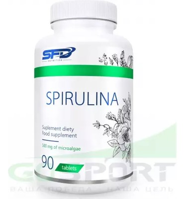 SFD, Spirulina, 90 таблеток