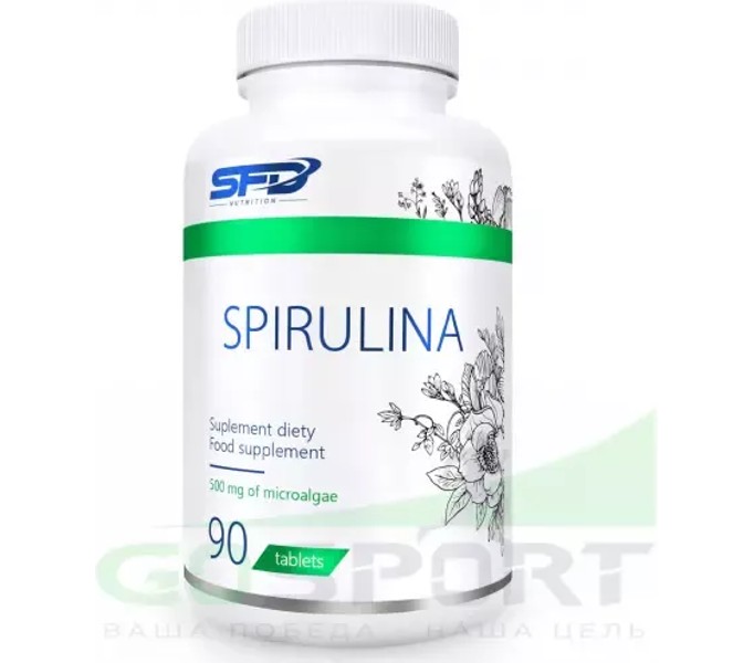 SFD, Spirulina, 90 таблеток