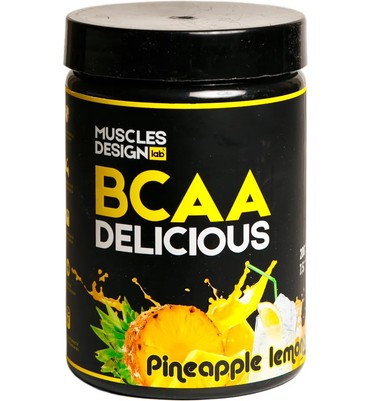 Muscules Desing Lab-MD LAB BCAA (pineapple) 200gr