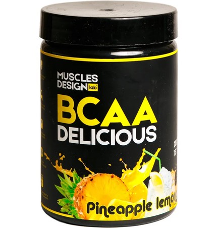 Muscules Desing Lab-MD LAB BCAA (pineapple) 200gr