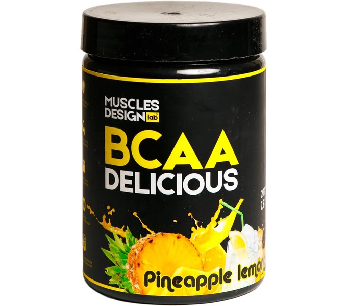 Muscules Desing Lab-MD LAB BCAA (pineapple) 200gr