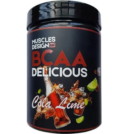 Mascles Desing Lab-MD LAB BCAA (Кола-Лайм) 200gr