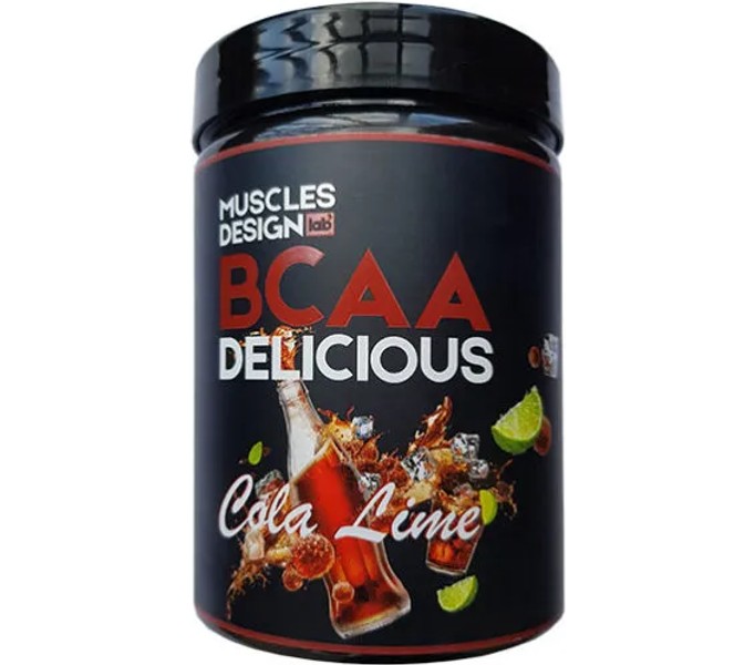 Mascles Desing Lab-MD LAB BCAA (Кола-Лайм) 200gr