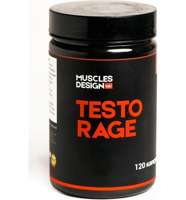 Muscules Desing Lab-MD LAB TESTO RAGE (120 caps)