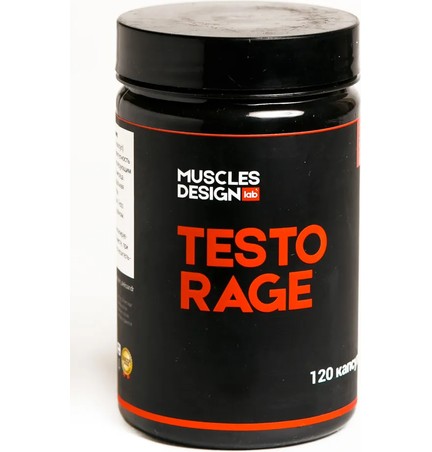 Muscules Desing Lab-MD LAB TESTO RAGE (120 caps)