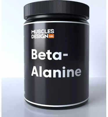 Muscles Design Lab-Бета аланин порошок beta alanine 200 г