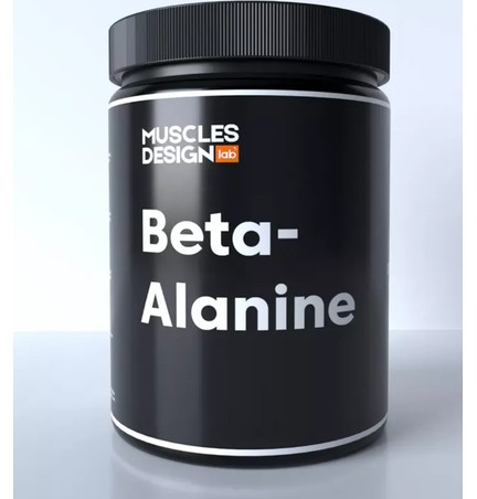 Muscles Design Lab-Бета аланин порошок beta alanine 200 г