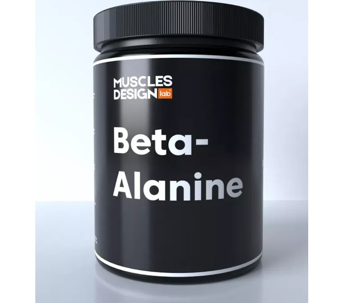 Muscles Design Lab-Бета аланин порошок beta alanine 200 г