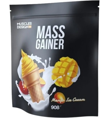 Muscles Design lab Mass Gainer 908 гр Гейнер