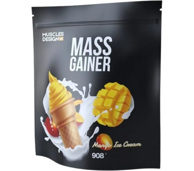 Muscles Design lab Mass Gainer 908 гр Гейнер