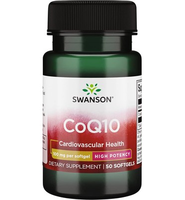 SwAnSoN CoQ10 100Mg 50 sOfTgEl