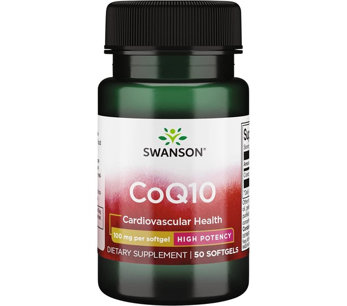 SwAnSoN CoQ10 100Mg 50 sOfTgEl