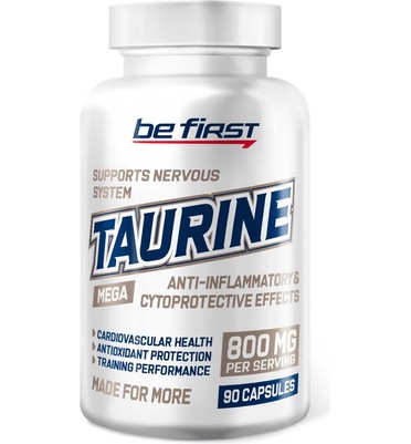 BeFirst, Taurine capsules, 90 капсул