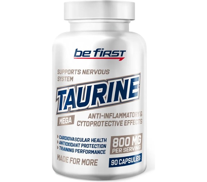 BeFirst, Taurine capsules, 90 капсул