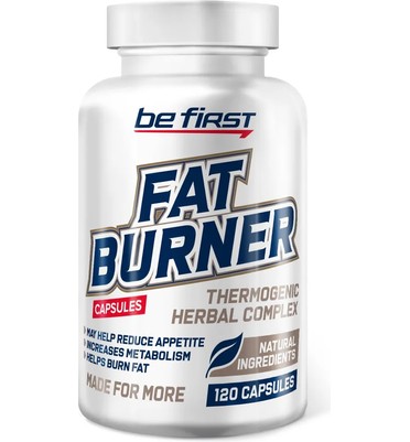 BeFirst, Fat Burner, 120 капсул