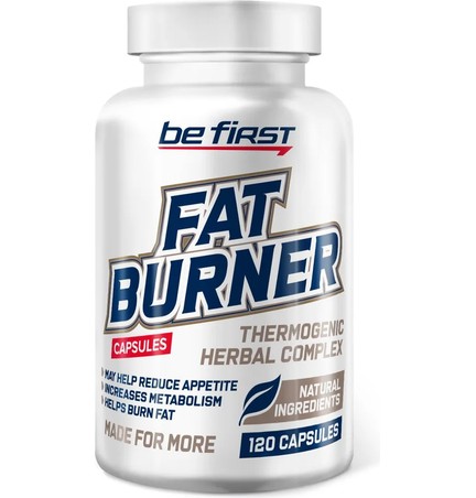 BeFirst, Fat Burner, 120 капсул