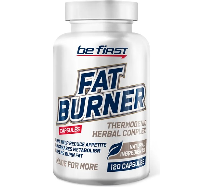 BeFirst, Fat Burner, 120 капсул