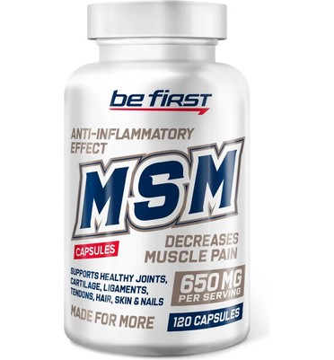 BeFirst, MSM (120 шт.)