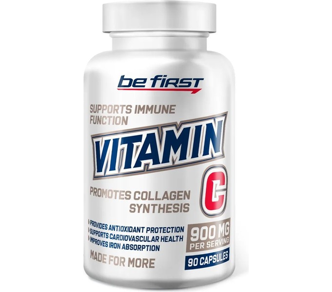 BeFirst, Vitamin C, 90 капсул