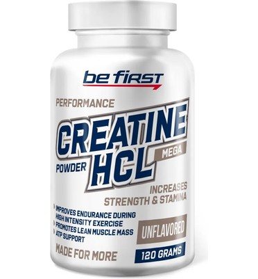 BeFirst, Creatine HCL powder, 120г