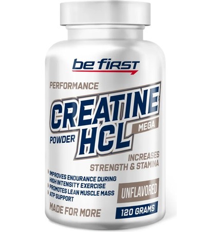 BeFirst, Creatine HCL powder, 120г