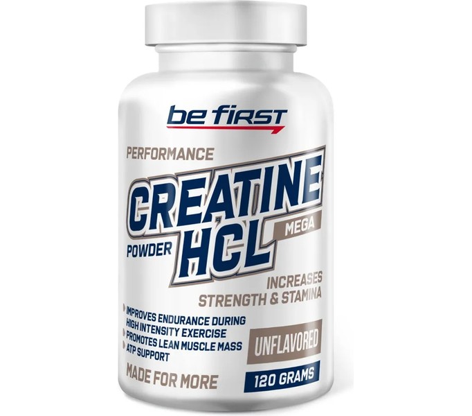 BeFirst, Creatine HCL powder, 120г